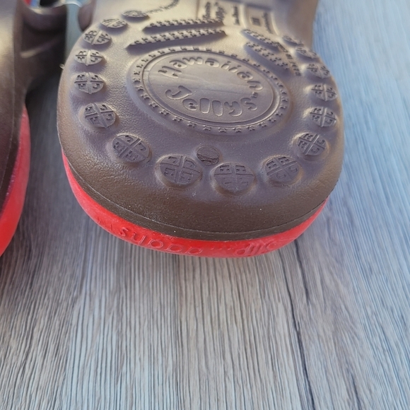 Men's Hawaiian Jellys Slide Thong Flat Sandals Sz 11 - Picture 10 of 15